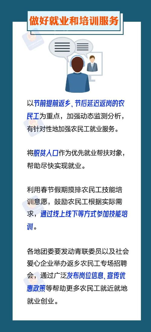 春暖農(nóng)民工 服務(wù)行動來啦！一圖看懂因私出入境中介服務(wù)